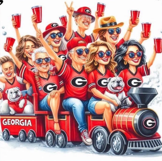 Georgia Fan Train