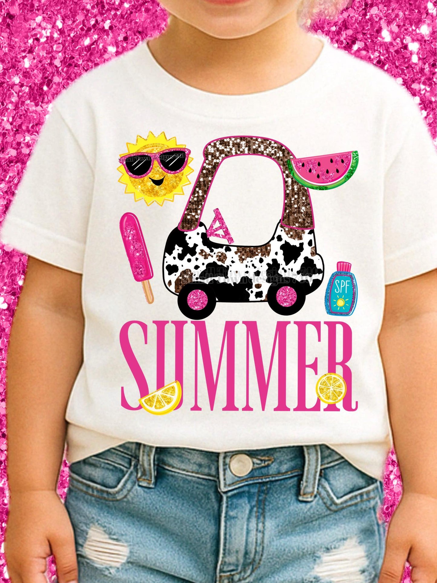Summer Kids - Boy & Girl Options