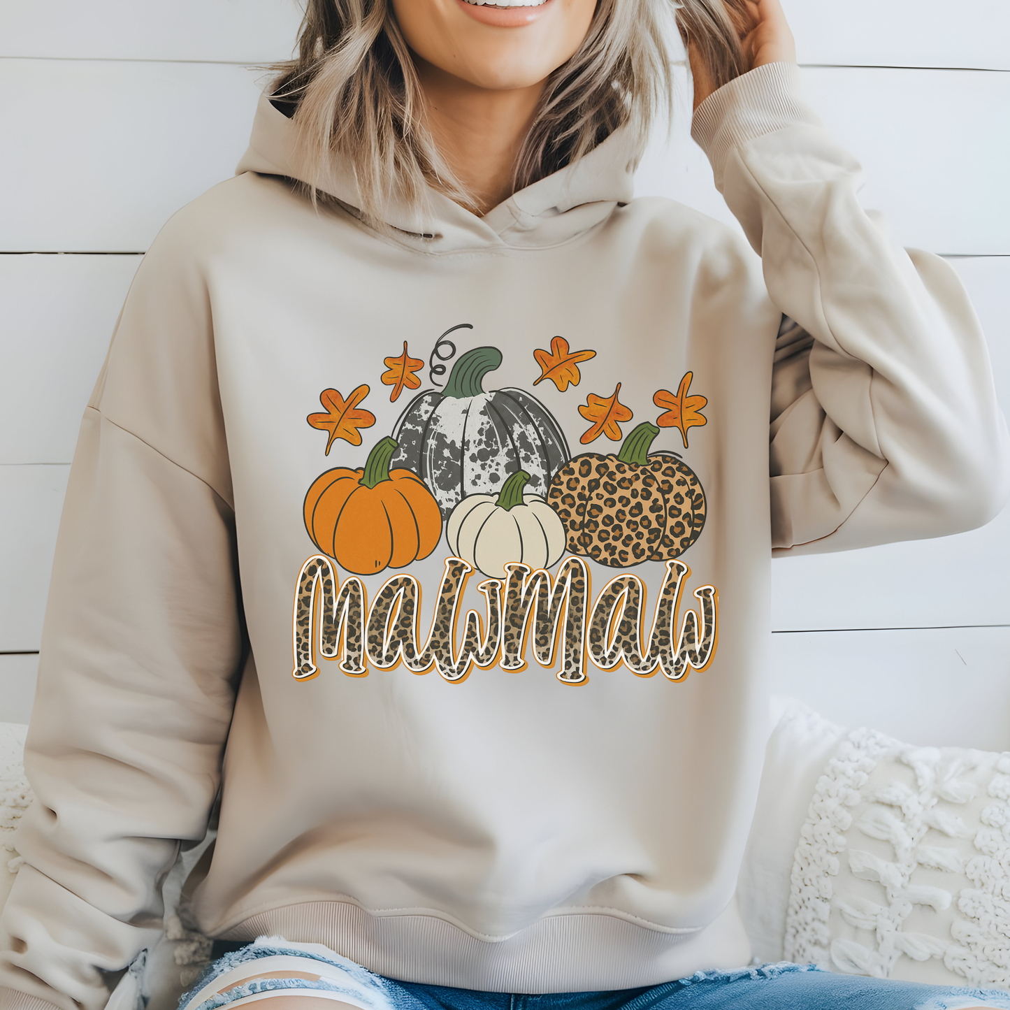 Mawmaw Fall Pumpkins Thanksgiving