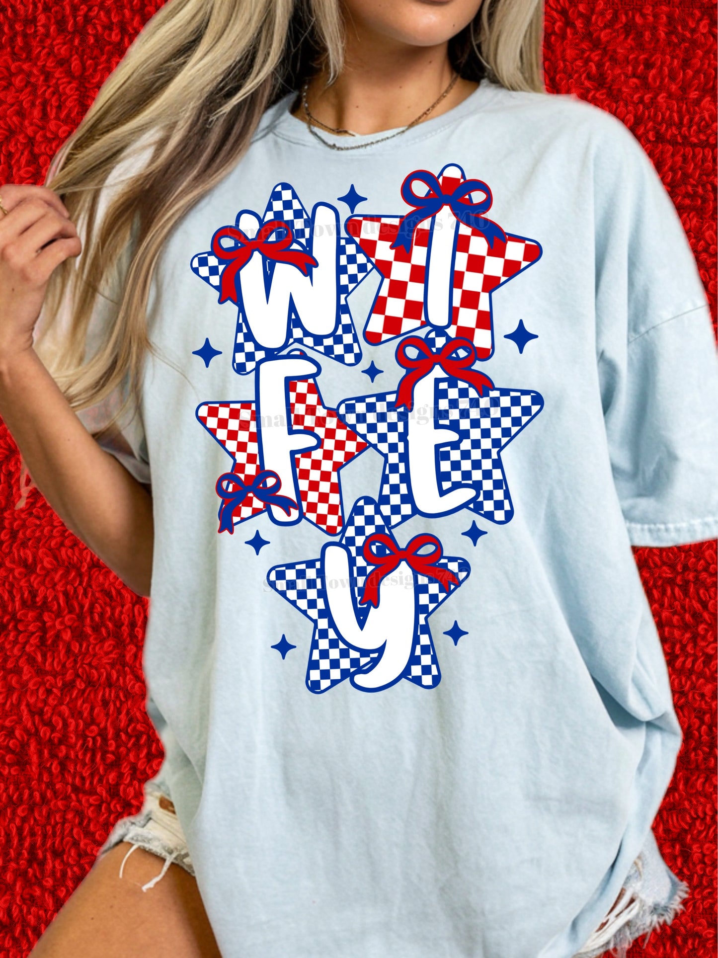 Wifey 4th of July - DTF Transfer