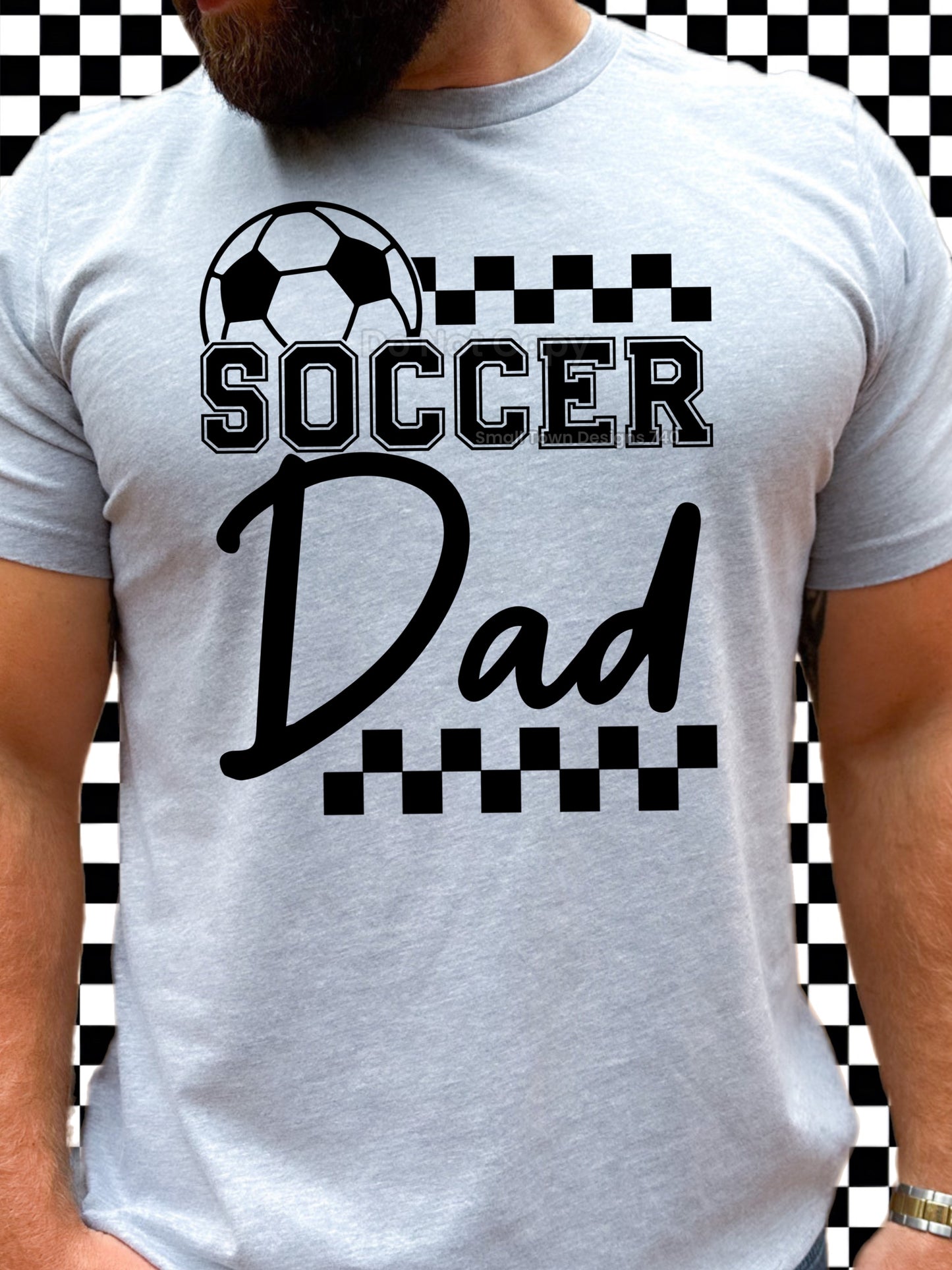 Soccer Dad - DTF Transfer