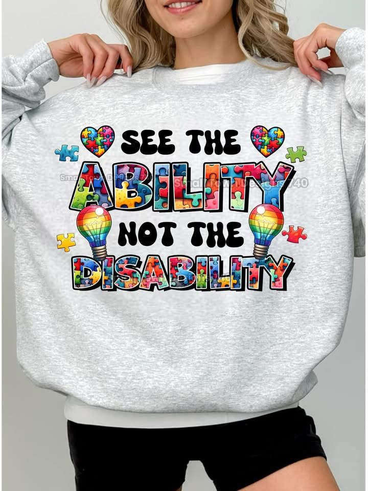 Autism Awareness - DTF Transfer