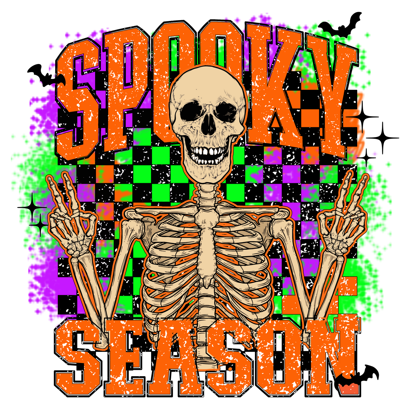 Spooky Season Skeleton