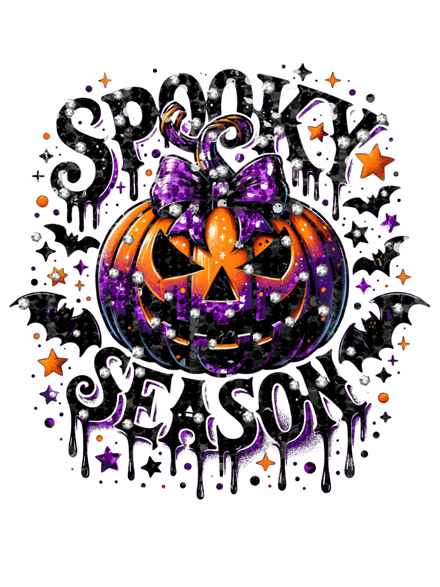 Spooky Season Pumpkin
