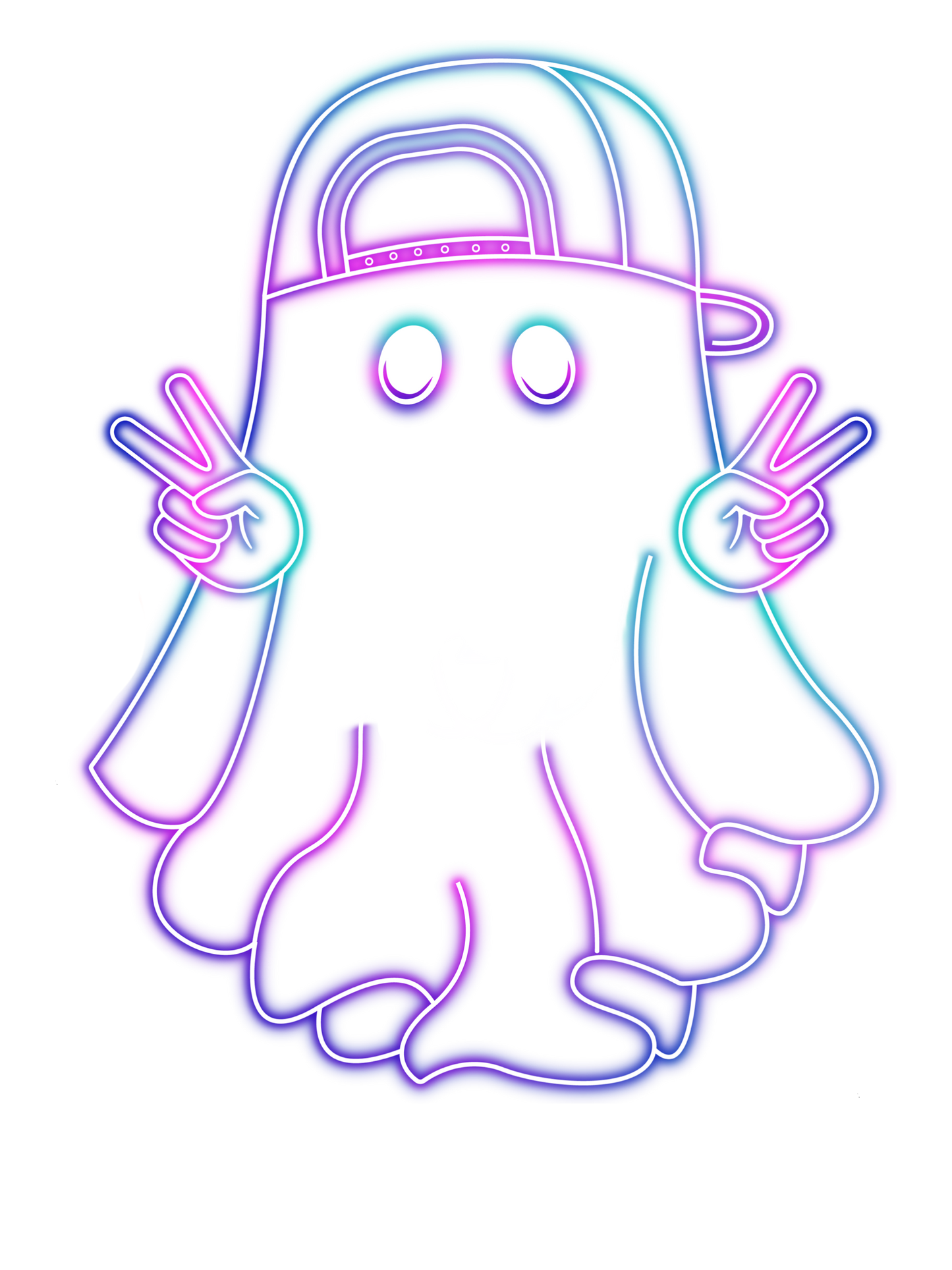 Neon Ghost