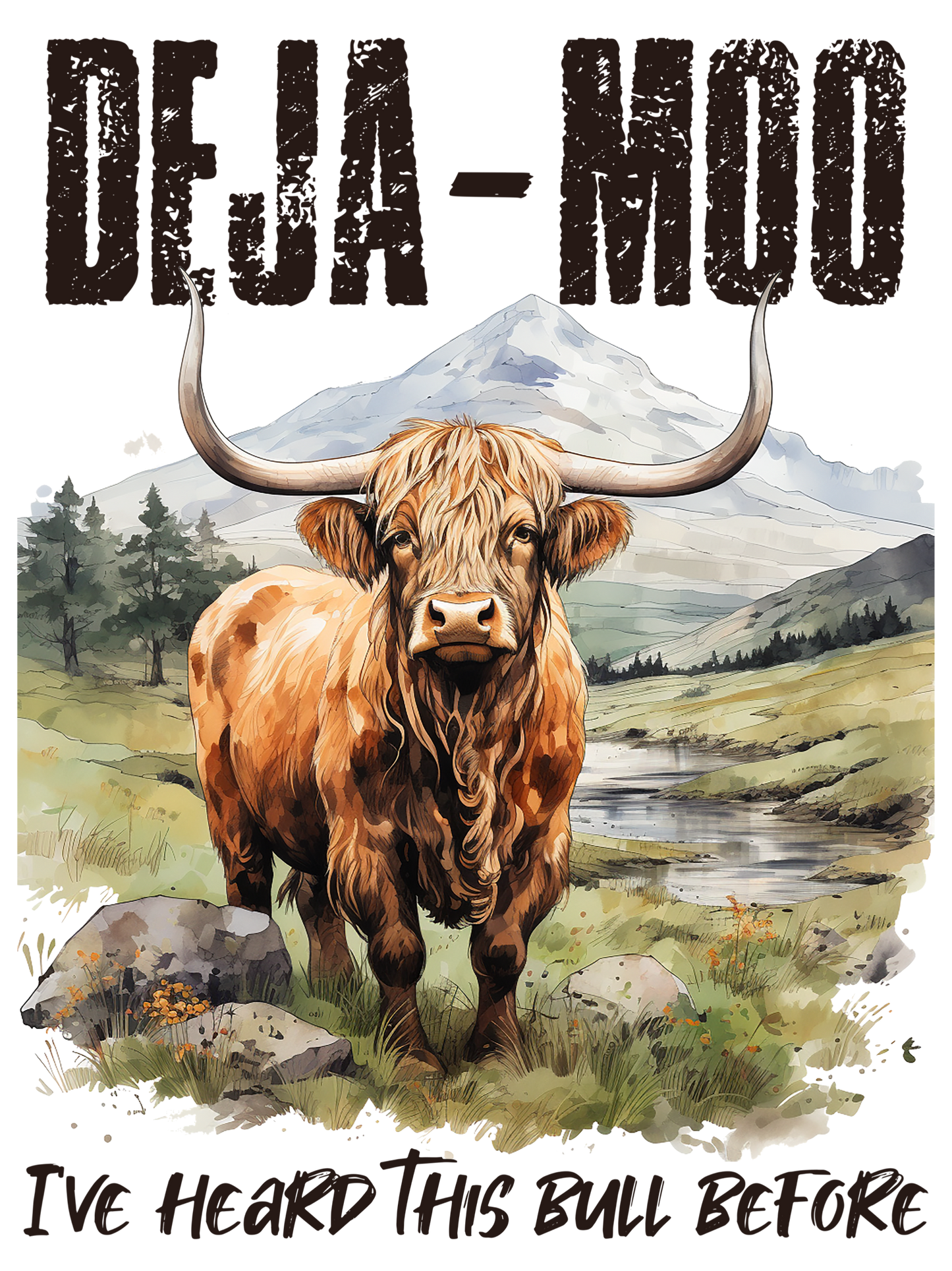 Deja Moo Ive heard this bull before