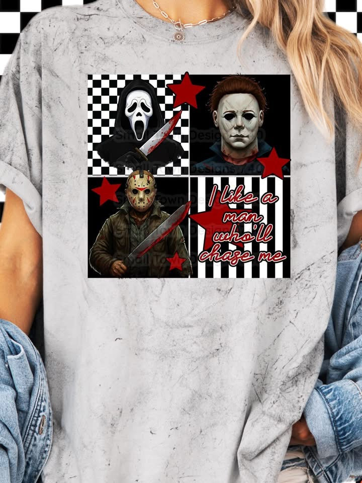 Halloween - I Like A Man Who Will Chase Me