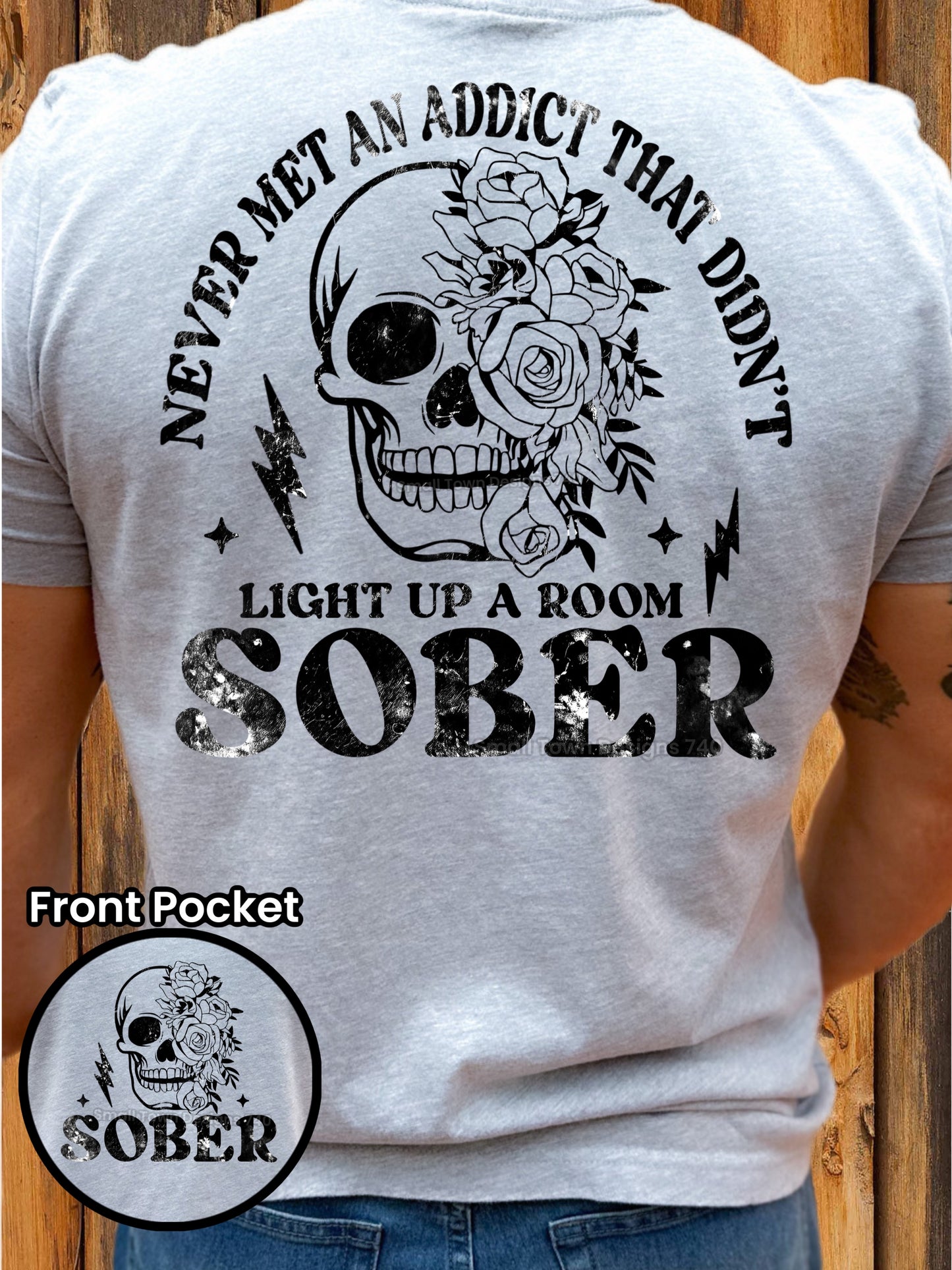 Never Met An Addict That Didn’t Light Up A Room Sober