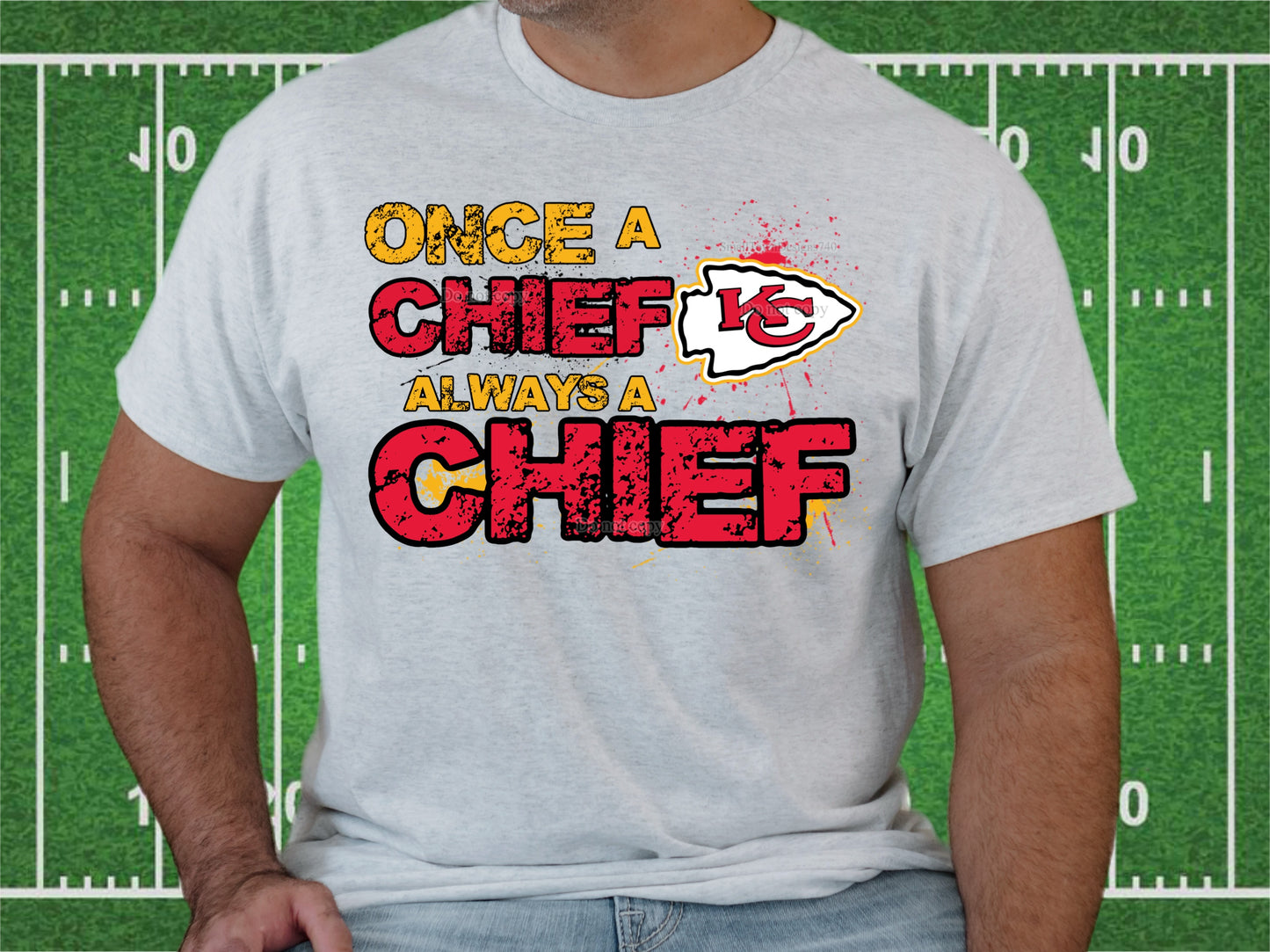 Once A Chief Always A Chief - NFL - Football - Kansas City Chiefs