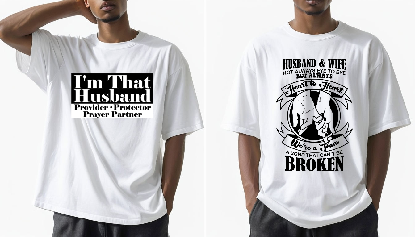 Husband & Wife - Not Always Eye to Eye but Always Heart to Heart