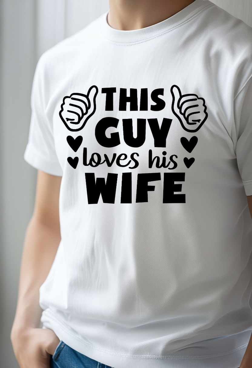 This Guy Loves His Wife / This Girl Loves Her Husband