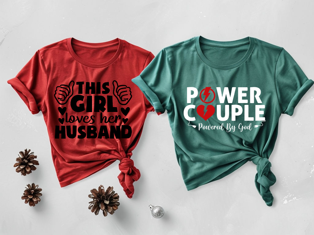 Power Couple - Powered By God