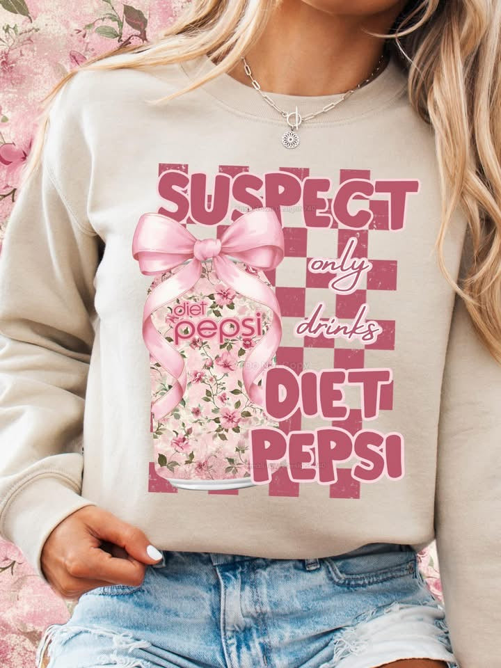 Suspect - Pepsi, Diet