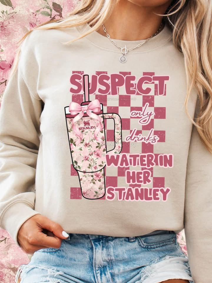 Suspect - Water In Her Stanley
