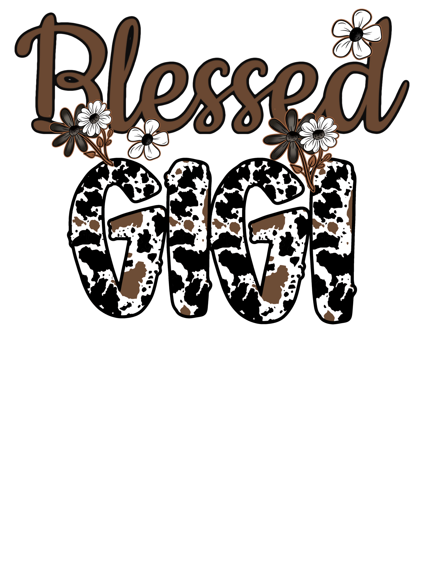 Blessed Mama / Maw, Gammaw, Gammie, Mommy, Nana, Mimi, Gigi