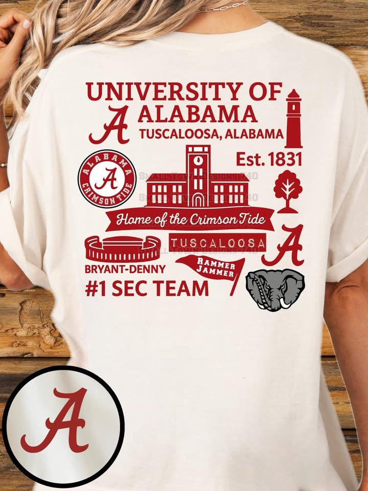 Roll Tide - University of Alabama