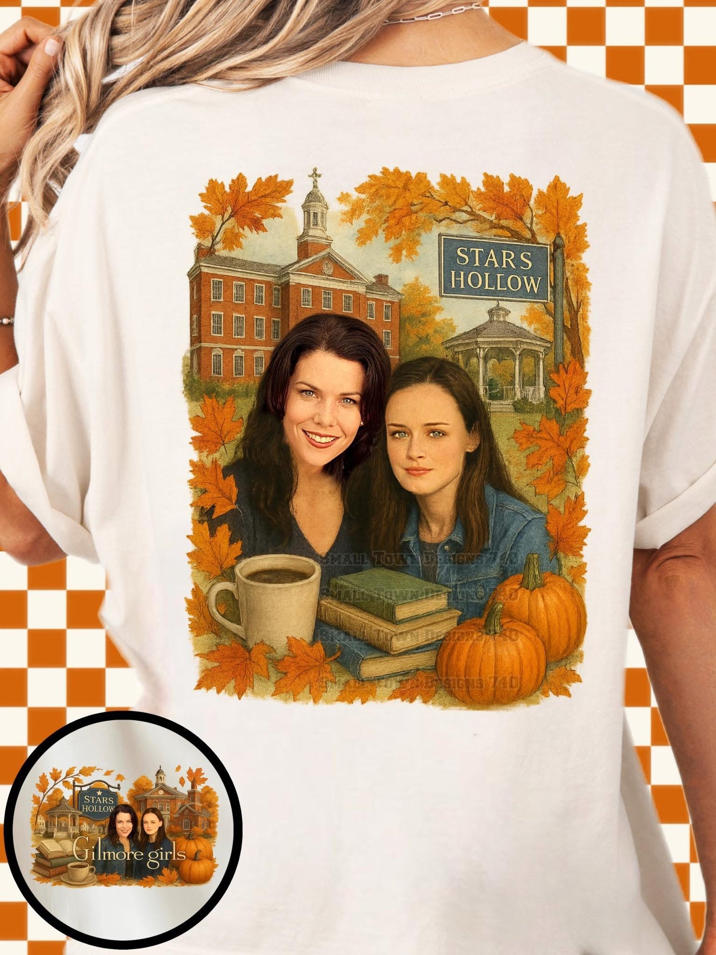 Fall Gilmore Girls - Stars Hollow
