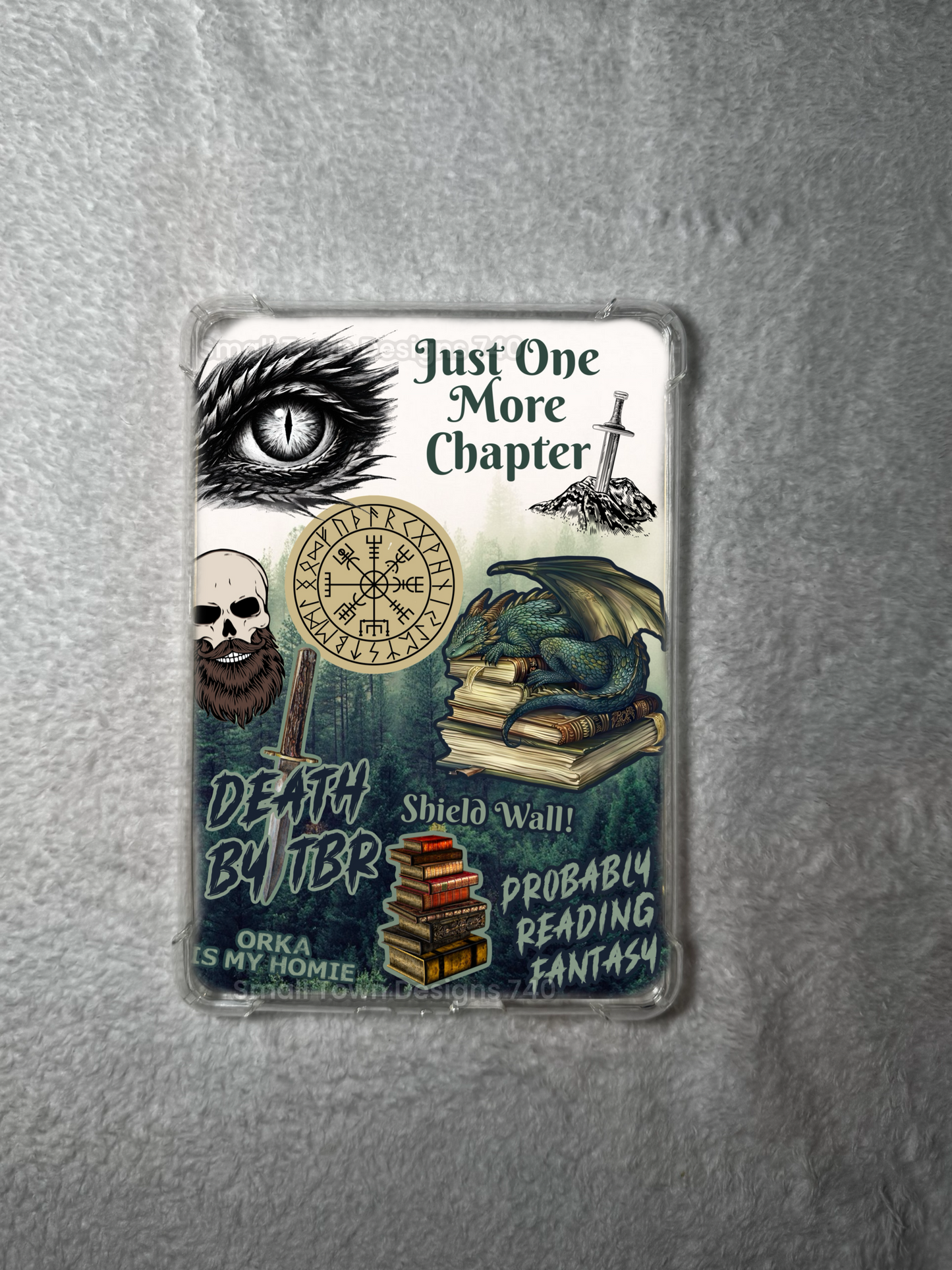 Just One More Chapter