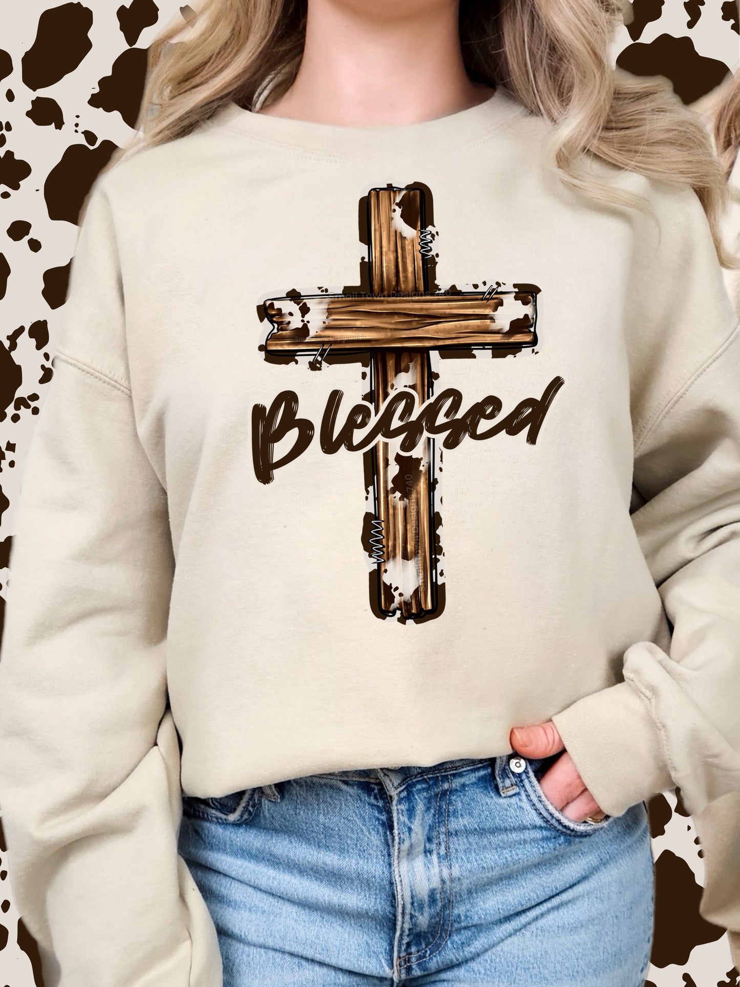 Blessed Wooden Cross