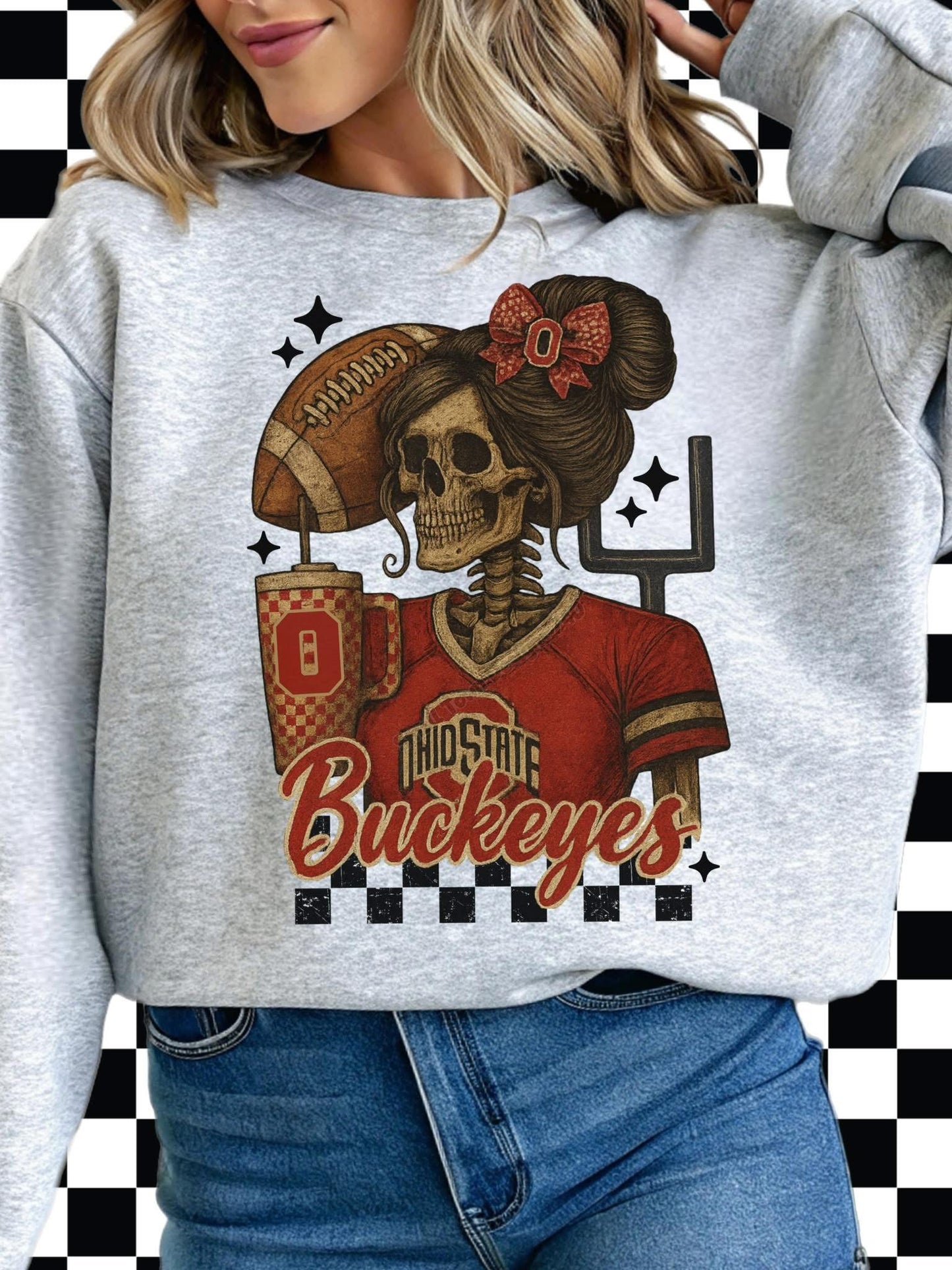 Ohio State Buckeyes Skelly Girl