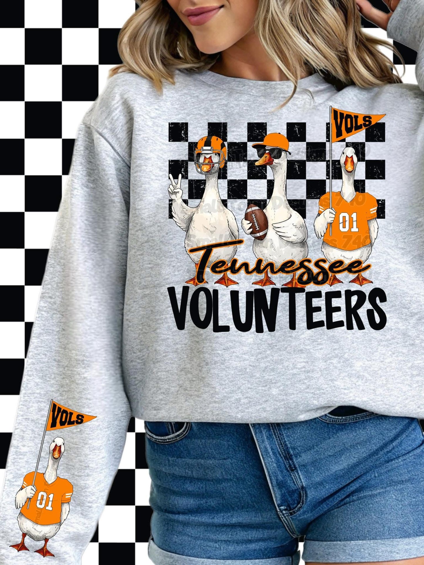 Tennessee Vols - Volunteers Duck