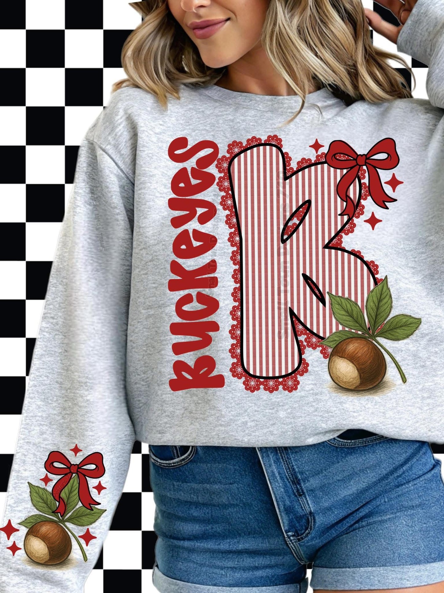 Buckeyes Seersucker