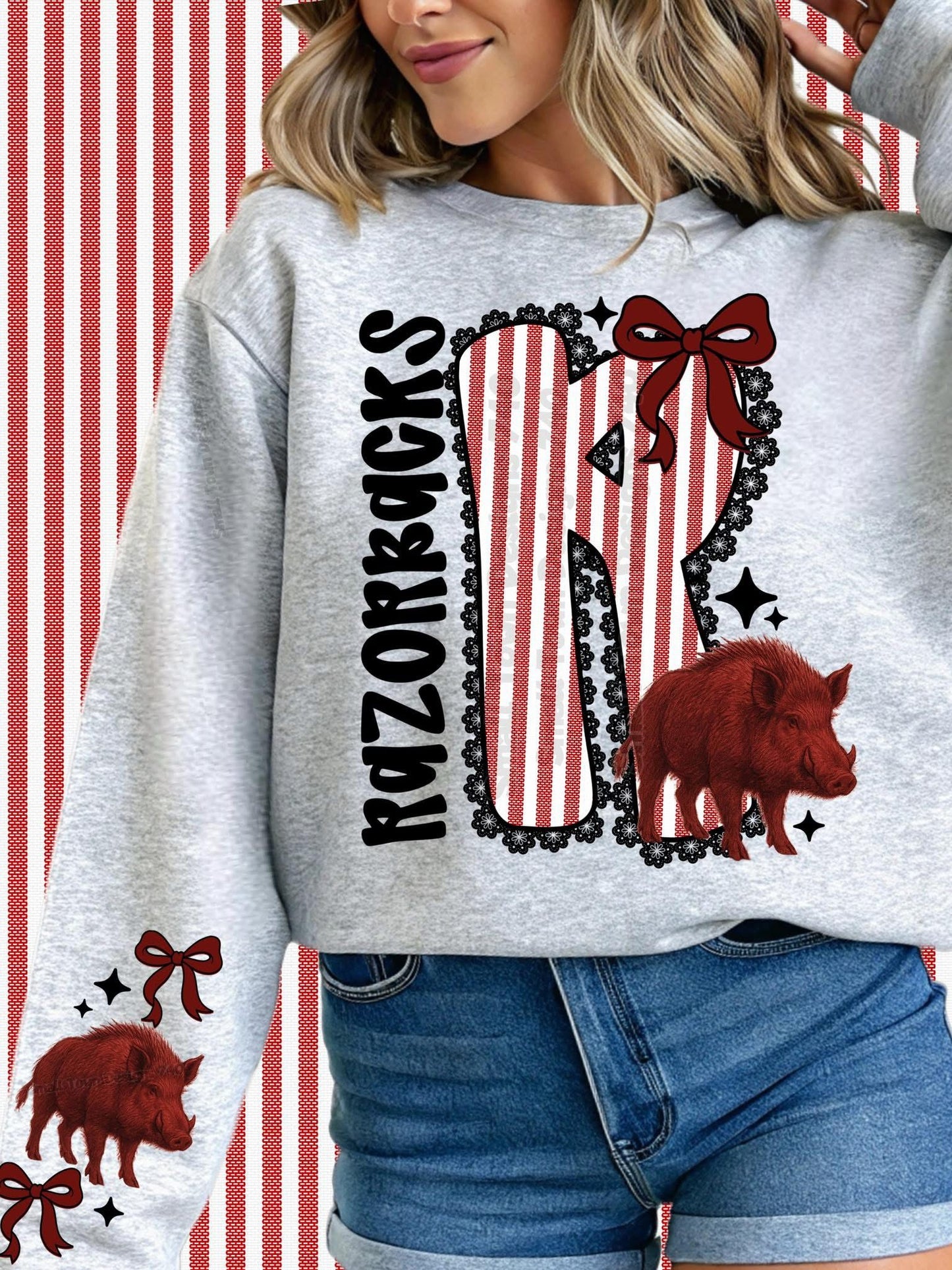 Razorbacks Seersucker