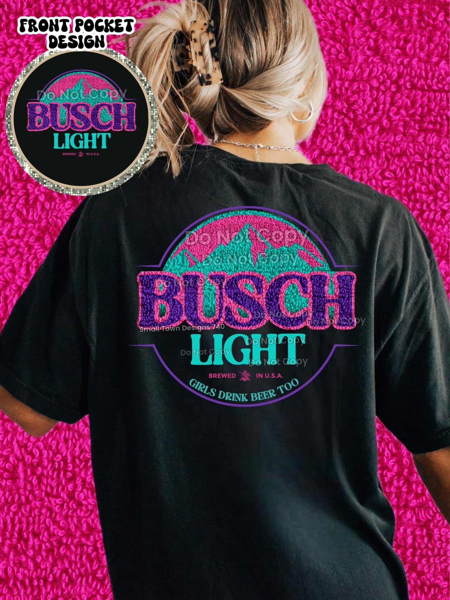 Busch Light Neon