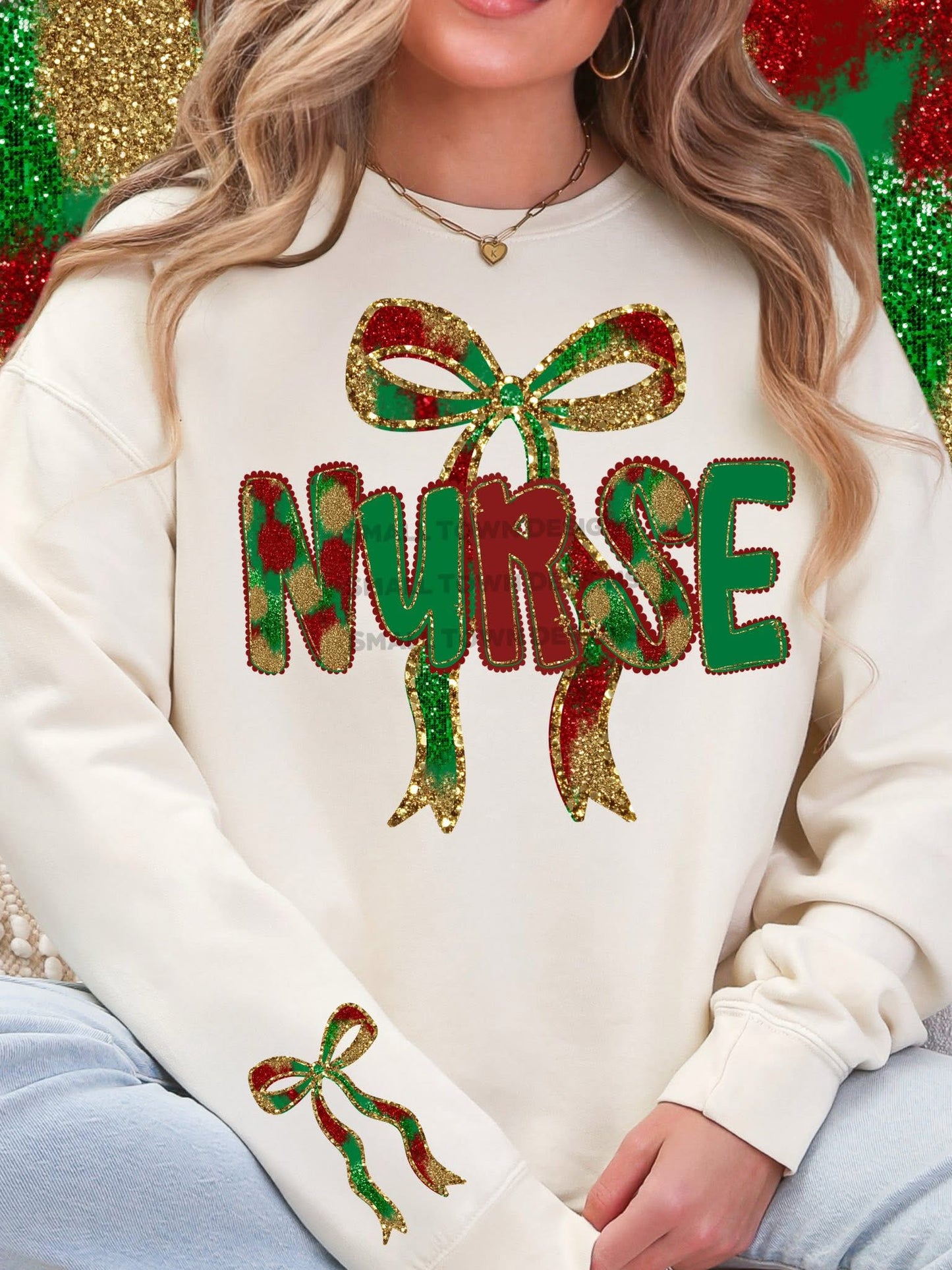 Nurse - Christmas Colors