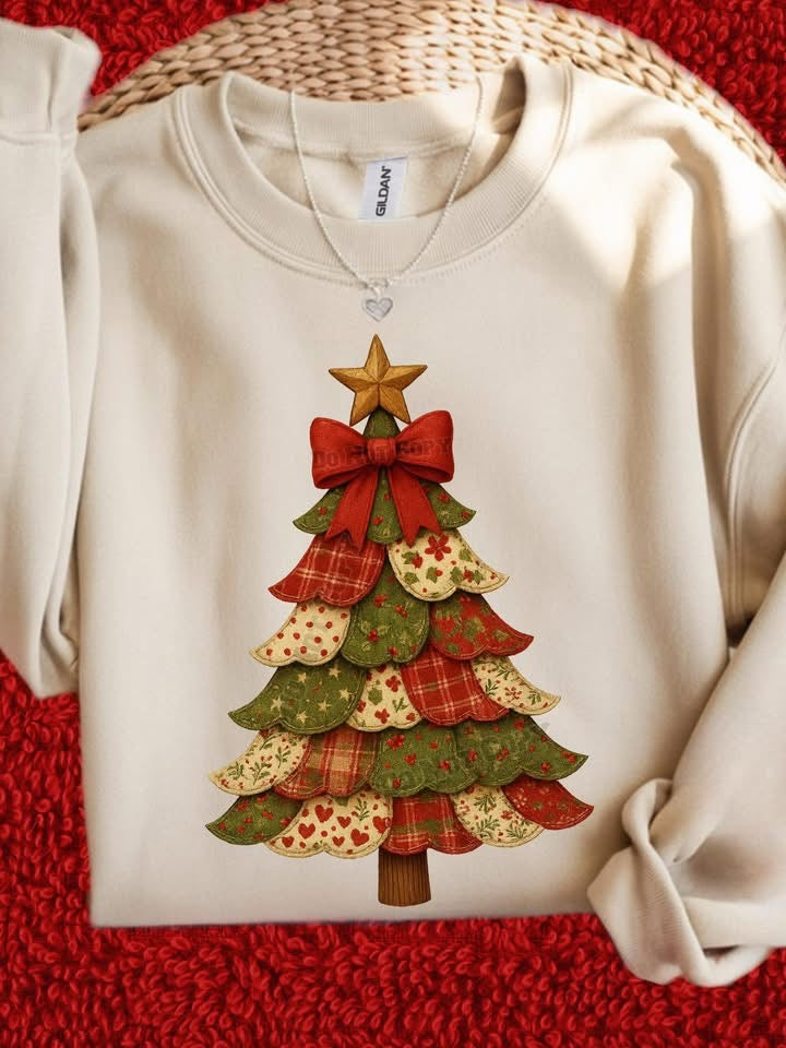 Patchwork Christmas Tree