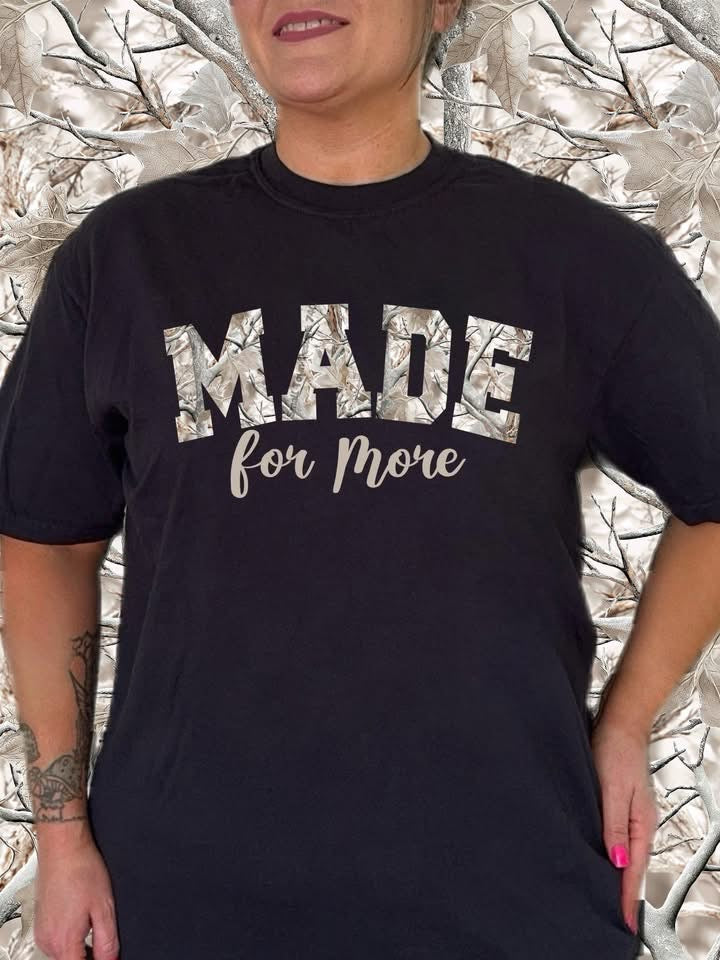 Made For More