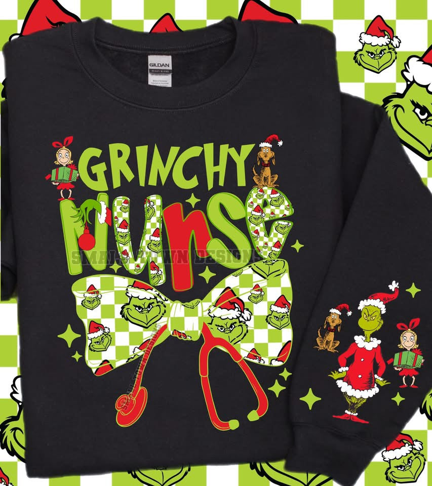 Grinchy Nurse, Grinchy Med Tech