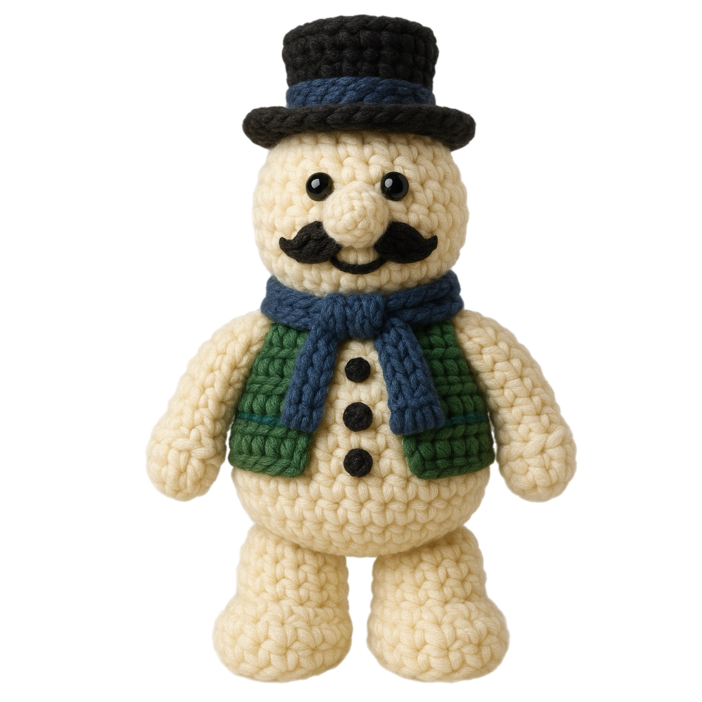 Yarn Snowman Sam