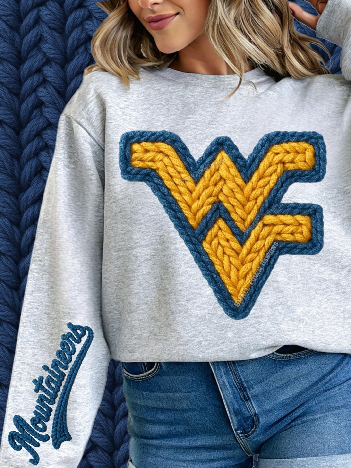 Mountaineers Faux Yarn Style
