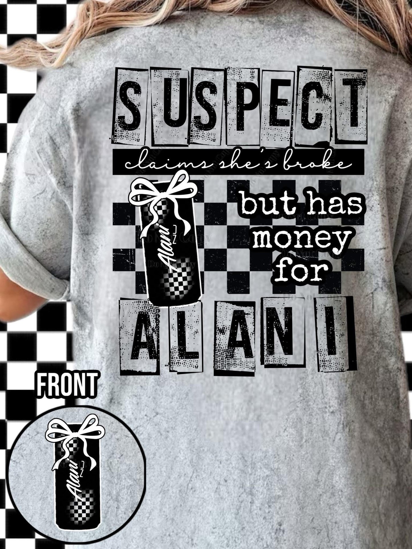 Suspect - Alani
