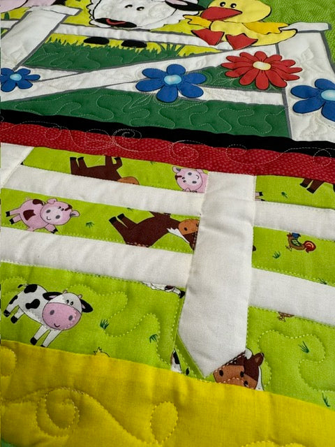 Farm Kids Quilt