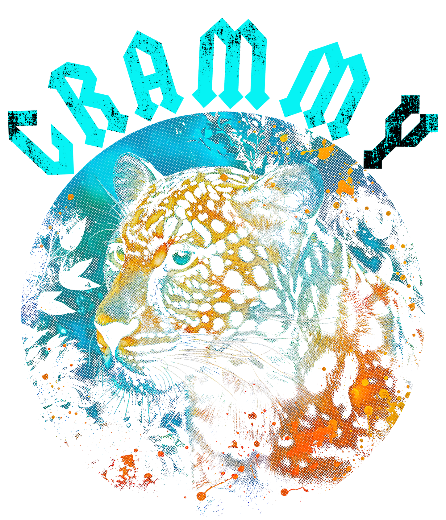 Mama, Bonus Mama, Nana - Leopard - DTF Transfer