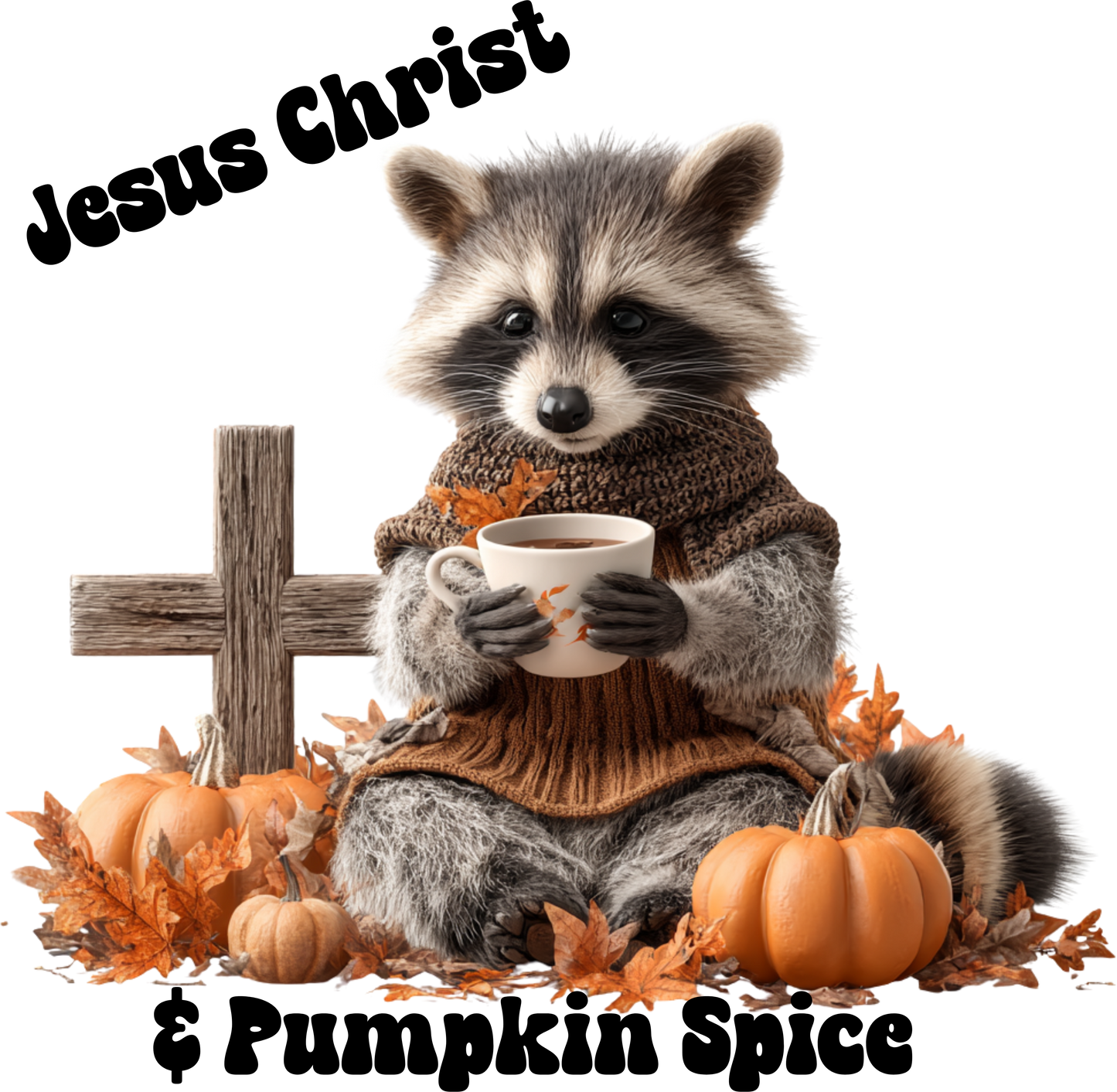 Jesus Christ & Pumpkin Spice