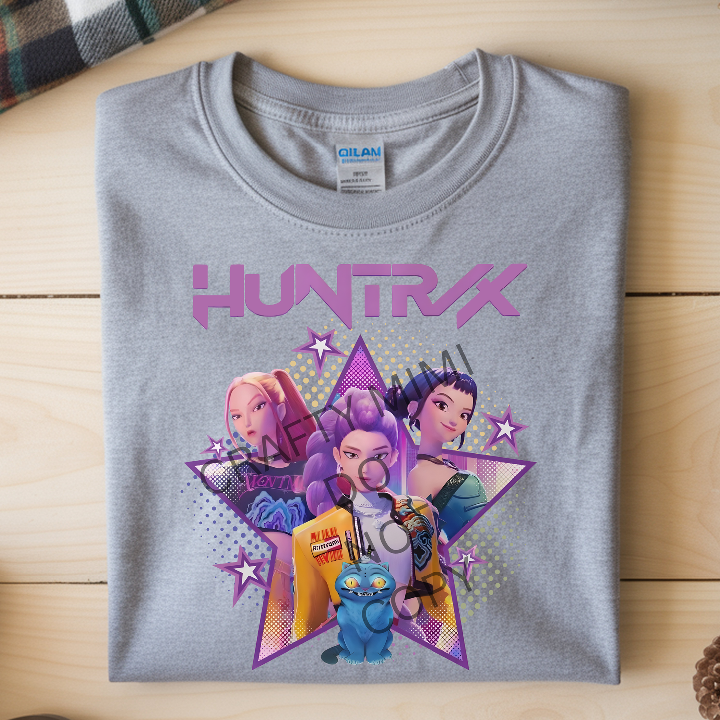 Huntrix Design 3