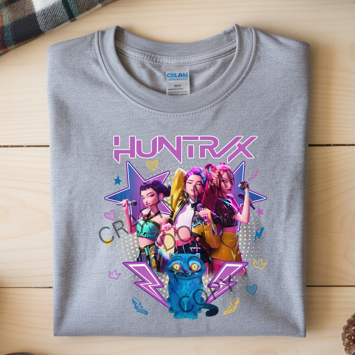 Huntrix Design 4
