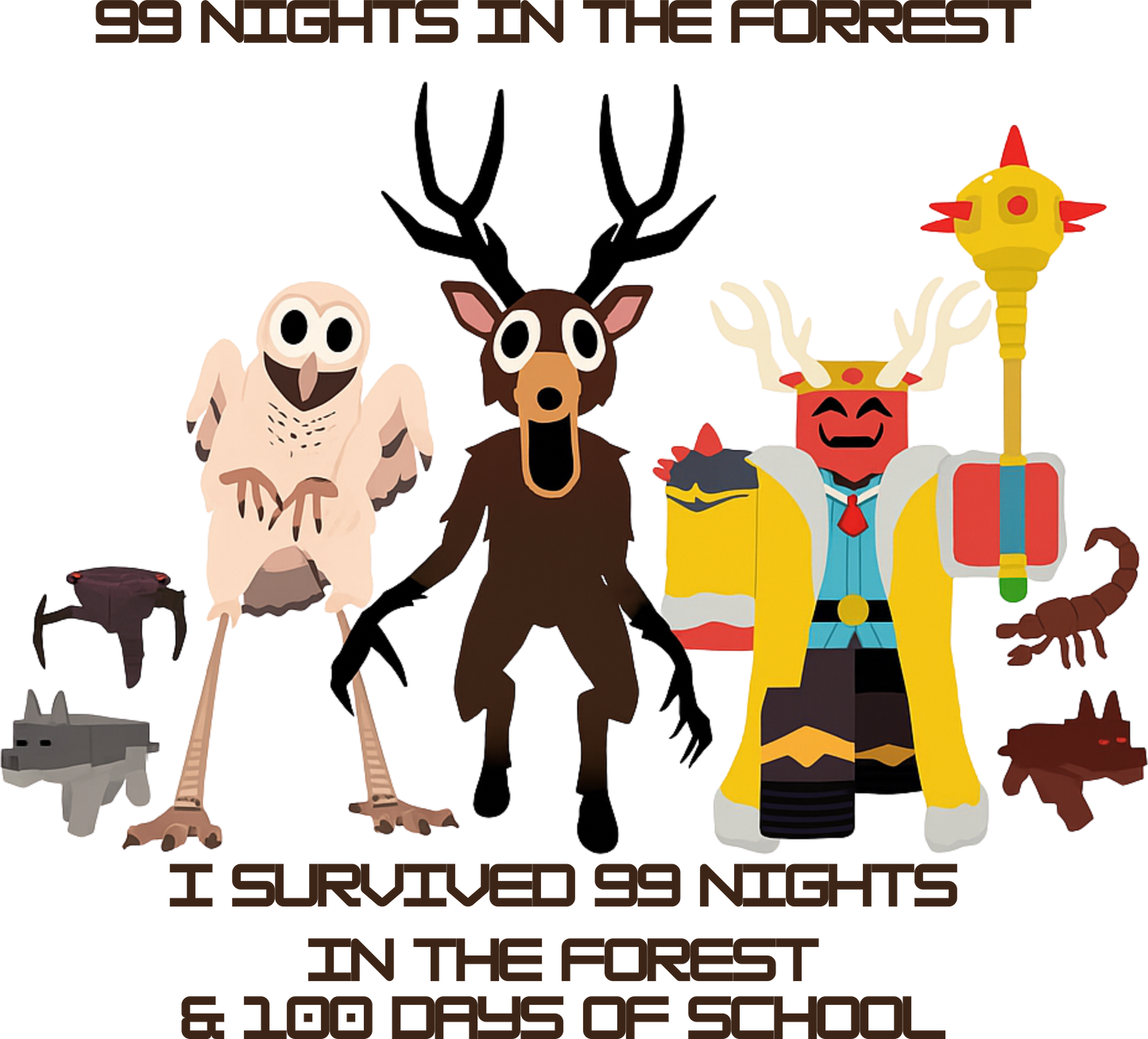 99 Nights In The Forrest 100 Days Of School