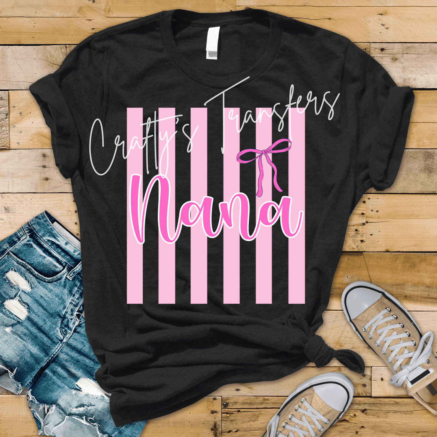Nana Pink Stripe