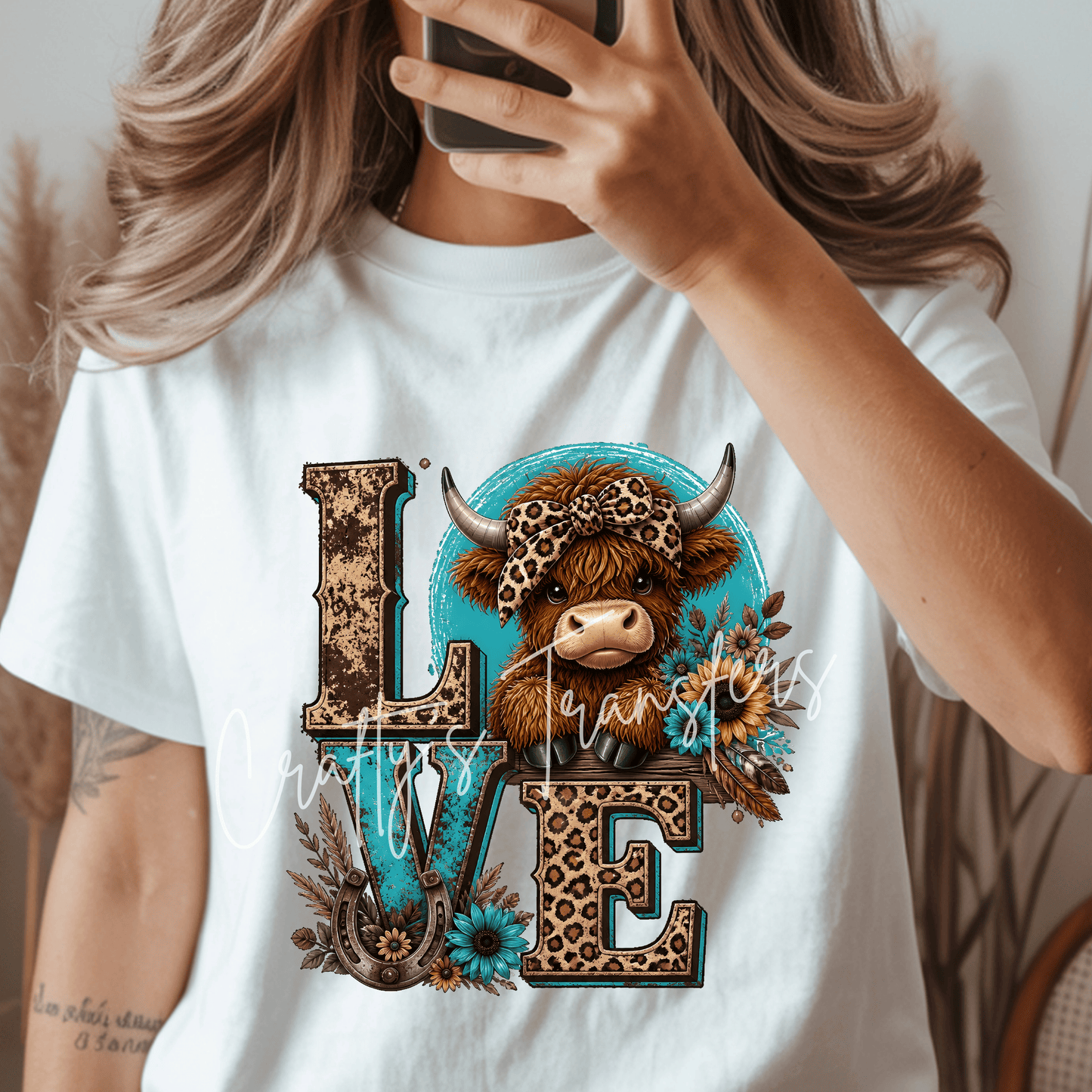 Love - Highland Cow