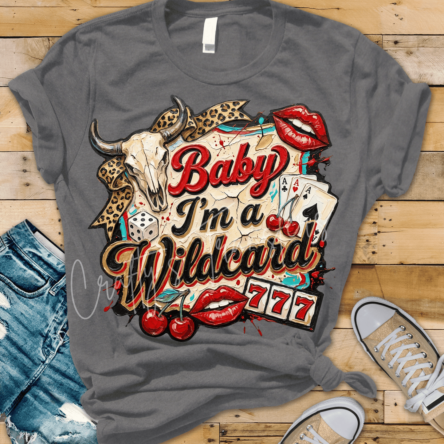 Baby I'm A Wildcard