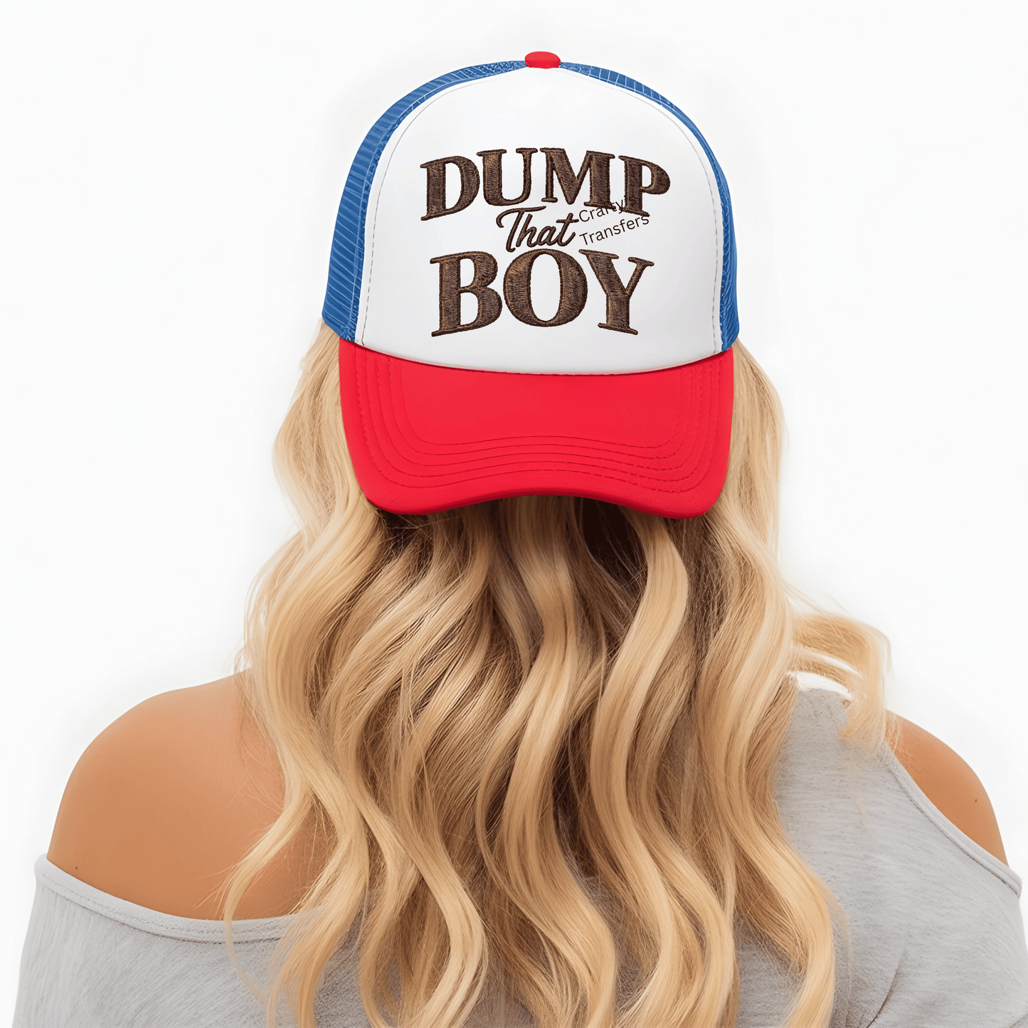 Dump That Boy Western Funny DTF Transfer | Trendy Cowgirl Breakup Shirt Design | Country Humor Heat Press Transfer