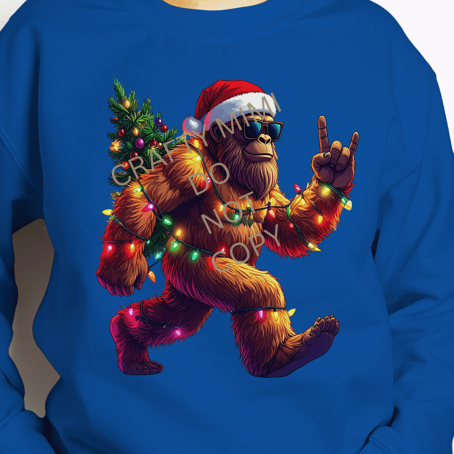 Bigfoot Christmas