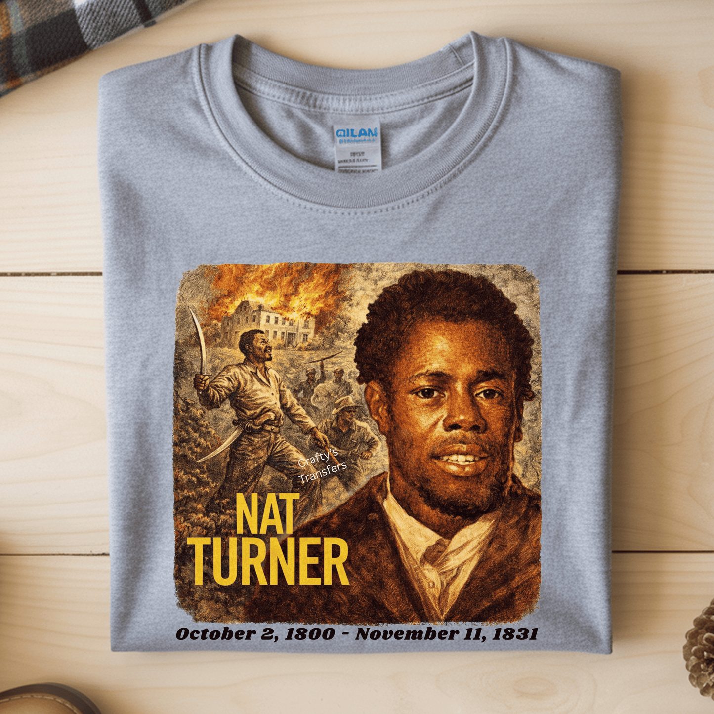 Custom Nat Turner