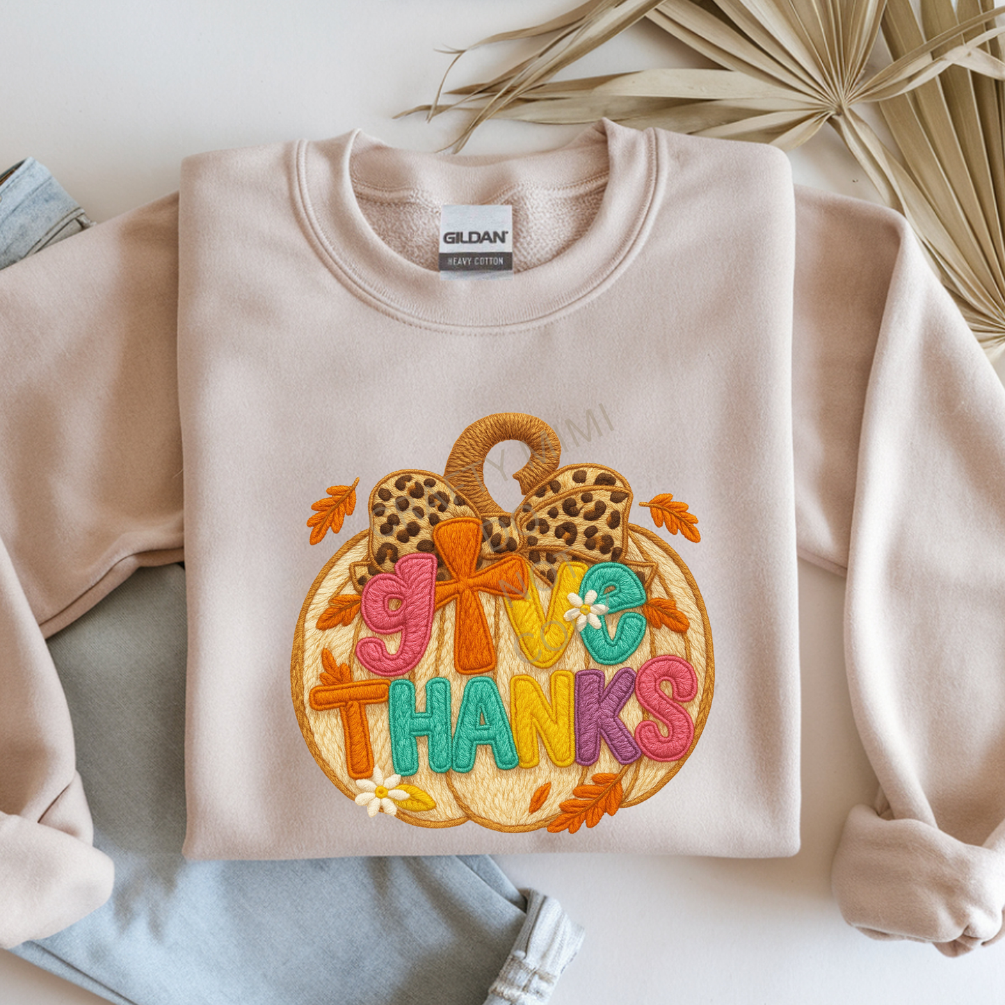 Give Thanks Pumpkin