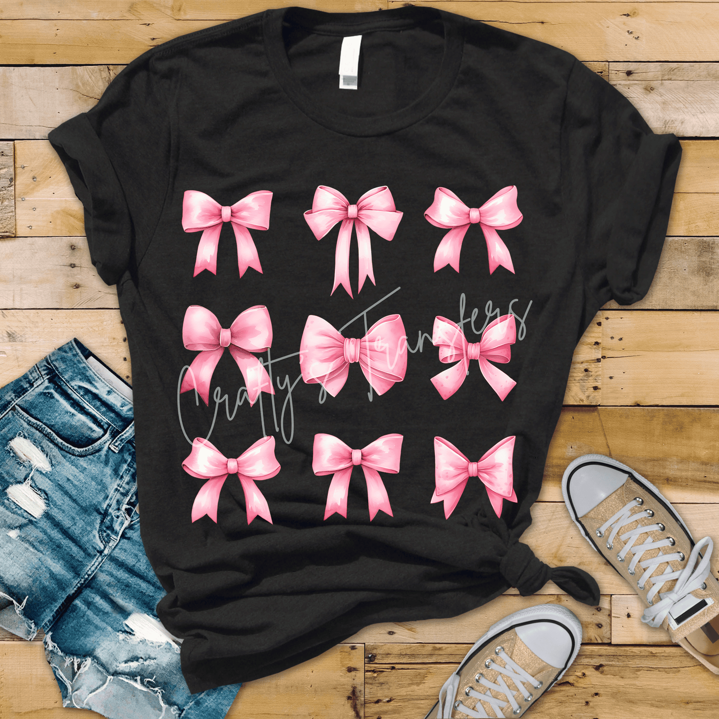 Pink Bows Coquette