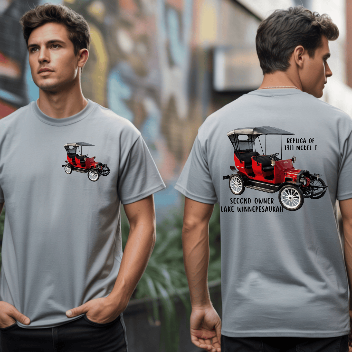 Custom Old Car
